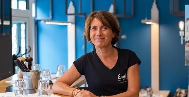 photo  céline viale, 53 ans, accède à la présidence de l’umih 49.  &copy;  archives co 