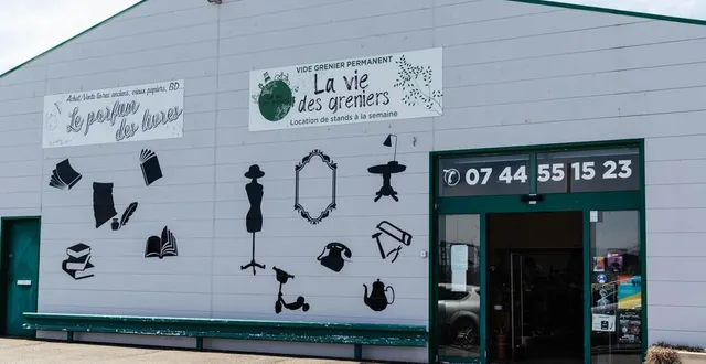 photo  la vie des greniers fermera ses portes le 27 mai 2025.  &copy;  ouest-france 