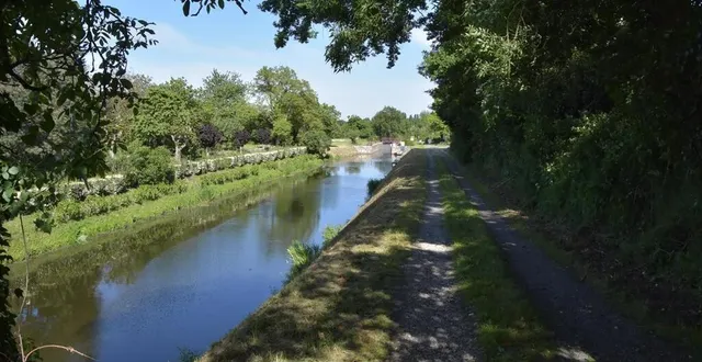 photo  la voie douce longeant l’oudon entre segré et la chapelle-sur-oudon sera longue de 3,7 km. elle sera prolongée jusqu’au lion-d'angers.  &copy;  co – joël audouin 