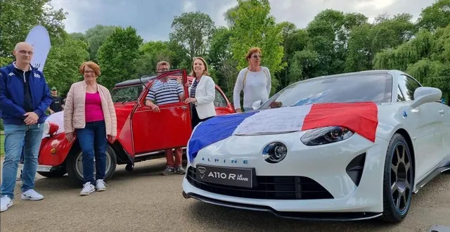 photo  neuville dans la course, une manifestation phare de la commune, mobilise bonne volonté et passion pour accueillir près de 2 000 visiteurs, lundi 9 juin 2025.  &copy;  ouest-france 