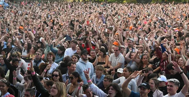 photo  le plateau nrj, qui attire près de 25 000 personnes chaque année au parc du vissoir à trélazé, se déroulera cette année le 5 juillet à partir de 19 h 30.  &copy;  archives co - laurent combet 