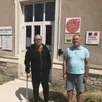 photo  beaufort-en-anjou, le 19 mai 2025. yann le roux et dominique rivaux, deux des trois coprésidents du centre d’animations de la vallée toile de graines, témoignent de l’incertitude qui pèse sur l’avenir du centre. 