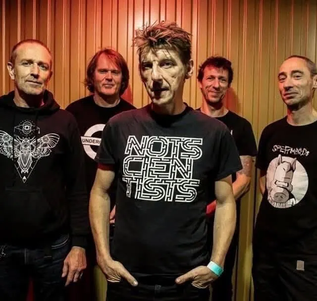 photo burning heads punk rock, participera au festi'rok, samedi 24 mai.  ©  loïc mallet