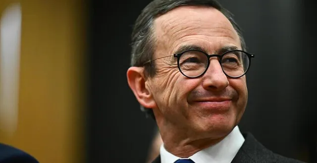 photo  bruno retailleau a été plébiscité par les adhérents sarthois. il a récolté 89,4 % des suffrages contre 10,6 % à laurent wauquiez.  &copy;  franck dubray / ouest france 