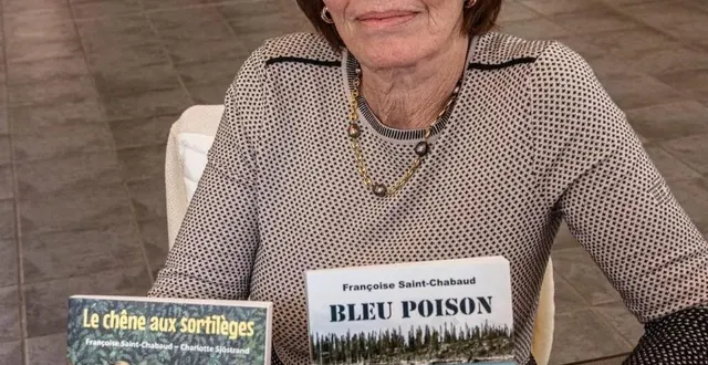 photo  françoise saint-chabaud sera en dédicace à la librairie la curieuse, samedi matin.  &copy;  ouest-france 