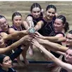 photo l’équipe des huit gymnastes fertoises a soulevé la coupe régionale. de gauche à droite : mouna (la coach), emma, mailie, orphée, elina, juliette, marie, louna et lilie.