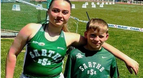 photo  des jeunes athlètes enthousiastes au rendez-vous.  &copy;  club sca 