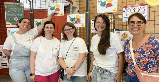 photo  les coprésidentes de la boîte à malice.  &copy;  co 