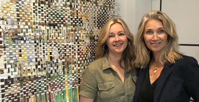 photo  caroline taphanel séjourné et bettina taphanel chevalier.  &copy;  ouest-france 