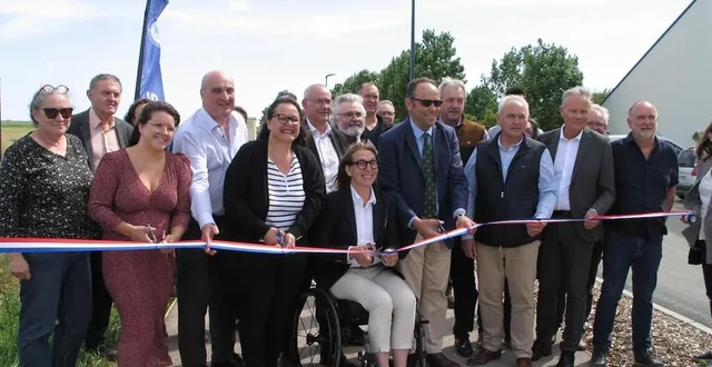 photo  deux entreprises sont déjà prévues sur cette extension de la zone d’activité   &copy;  le maine libre 