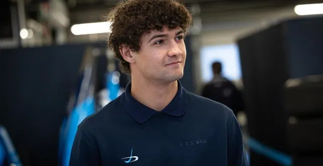 photo  jak crawford lors des essais de présaison à barcelone, au mois de février 2025.  &copy;  photo : dutch photo agency - sebastiaan rozendaal 