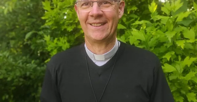 photo  monseigneur jean pelletier vient d’être nommé évêque de mende par le pape léon xiv.  &copy;  diocèse d’angers 
