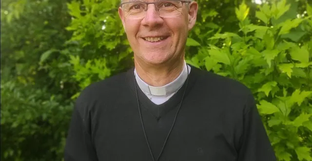 photo  le prêtre jean pelletier a été nommé évêque de mende (lozère).  &copy;  diocèse d’angers 