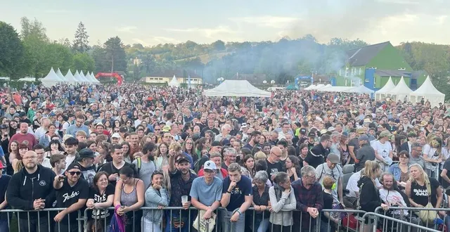 photo  les conditions de circulation seront modifiées pour les extraverties 2025, du 30 au 31 mai à pont-d’ouilly.  &copy;  archives ouest-france 