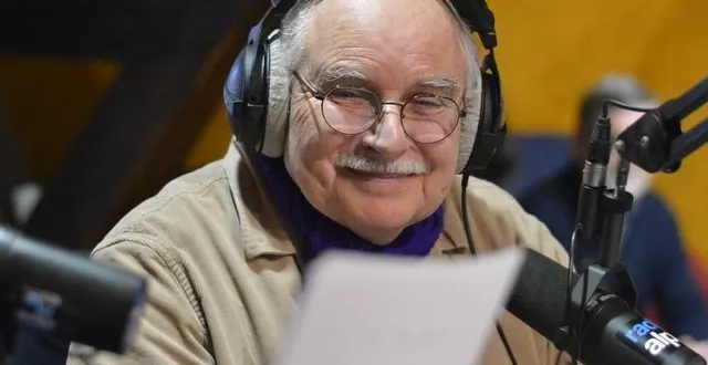 photo  eric lucas porte le projet défendu par fréquence sillé.  &copy;  fréquence sillé 