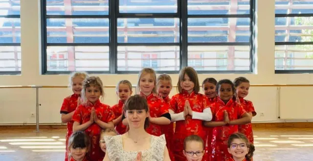 photo  les élèves d’anne-sophie girard vont jouer leur spectacle samedi soir.  &copy;  mjc du rond-point 