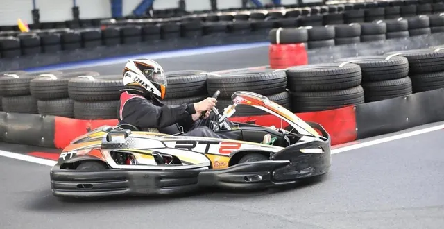 photo  le karting sortie 24 avait ouvert ses portes en 2019.  &copy;  archives ouest-france 