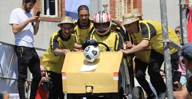 photo  la deuxième édition de la course de caisses à savon de vergonnes (ombrée-d’anjou) aura lieu dimanche 1er juin 2025. soixante-dix bénévoles préparent l’événement.  &copy;  ouest-france 