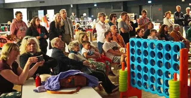 photo  l’intermède musical et chorégraphique a été apprécié.  &copy;  ouest-france 