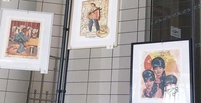 photo  des dessins d’alain chennevière seront exposés dans la mairie.  &copy;  ouest-france 
