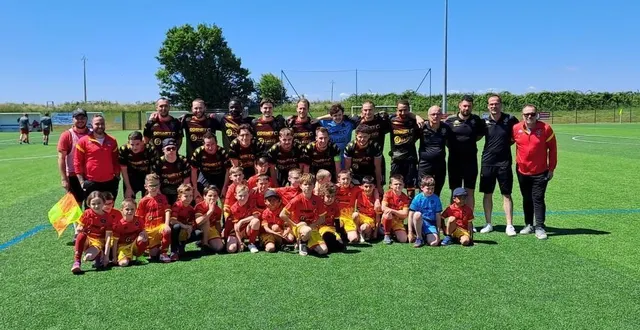 photo  le jeune club de l’us coulans – la quinte a connu une saison 2024-2025 mémorable.   &copy;  le maine libre 