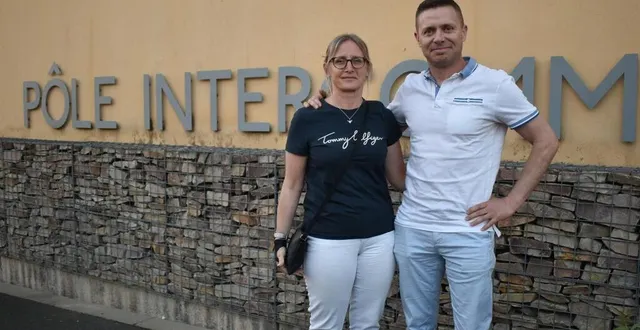 photo  karine jouanneau, présidente et david mézerette professeur, du judo club de la 4cps ont accueilli la nouvelle avec satisfaction.  &copy;  le maine libre 