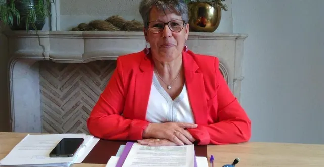 photo  madame leroy duprey, maire de la commune nouvelle.  &copy;  le maine libre 