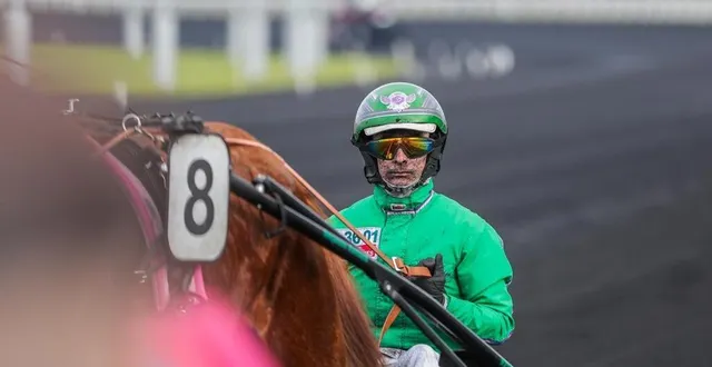 photo  benjamin rochard sera au sulky dans les huit courses du programme de la réunion hippique du mans, jeudi 22 mai 2025.  &copy;  bruno vandevelde - le trot 