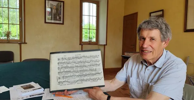 photo  antoine sicot sera accompagné de jean-marc vié, d’isabelle dumont et de damien rivière, pour ce concert centré sur la polyphonie du xvie siècle.  &copy;  ouest-france 