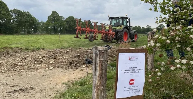 photo  un conflit opposant trois frères agriculteurs à passais-villages, dans l’orne, a dégénéré ce mercredi 21 mai 2025.  &copy;  ouest-france 