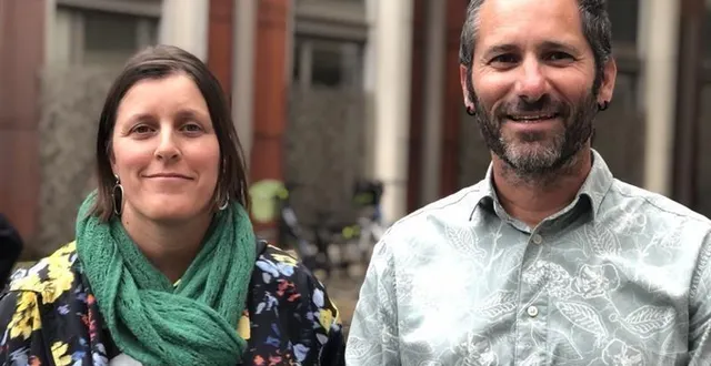 photo  julie siaudeau et sébastien mathieu  &copy;  co - gabin chamereau 