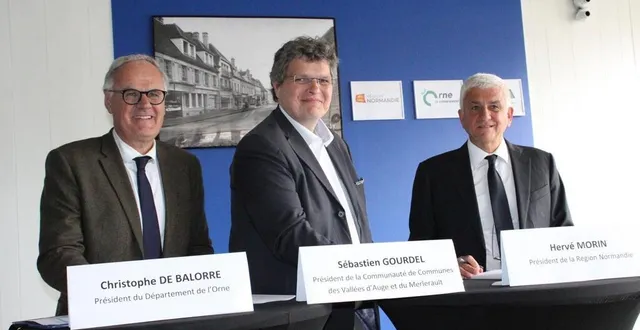 photo  le contrat de territoire formalise l’engagement de la région et du département à un soutien financier aux investissements du territoire préalablement négociés.  &copy;  ouest-france 