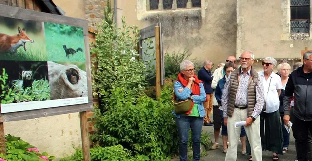 photo  l’inauguration, avec au centre dominique perrin, président de bercé naturellement est toujours un grand moment.  &copy;  le maine libre 