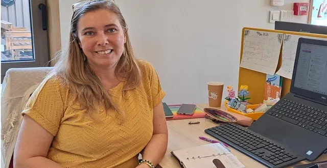 photo  maud froger exerce comme conseillère en évolution professionnelle depuis début mars.  &copy;  ouest-france 