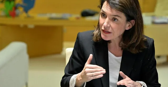 photo  christelle morançais, présidente de la région des pays de la loire.  &copy;  presse océan - nathalie bourreau 