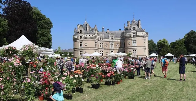 photo  la 31e fête des jardiniers se déroulera au château du lude près de la flèche (sarthe), samedi 31 mai et dimanche 1er juin 2025.  &copy;  archives ouest-france 