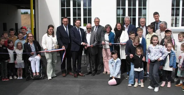 photo  l’école a été le projet le plus important ces dernières années  &copy;  le maine libre 