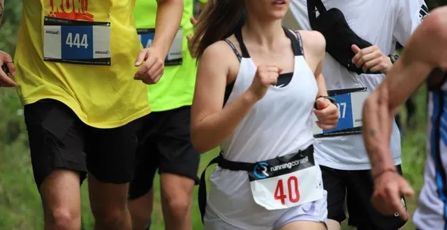 photo  la course à pied nature la liniéroise trouve sa renommée au-delà des frontières de sa commune. on y participe pour le sérieux de l’organisation et le plaisir de fouler les sentiers forestiers.  &copy;  archives co 