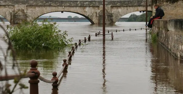 photo  via cette opération, les saumurois seront notamment sensibilisés aux risques des crues.  &copy;  archives co 