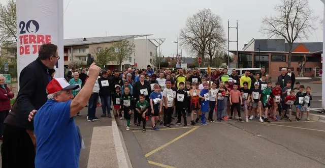 photo  les coureurs sont attendus nombreux pour cette nouvelle édition de la course pour l’égalité à changé (sarthe), samedi 24 mai 2025.  &copy;  mairie de changé 