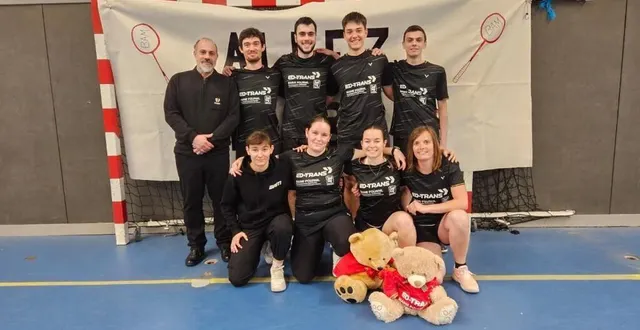 photo  l’équipe a termine à une belle deuxième place.  &copy;  ouest-france 