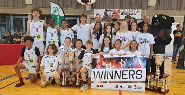 photo  cholet basket, vainqueur chez les garçons et les filles en 2024, vient remettre en jeu ses titres au 12e tournoi des p’tits prodiges à longué les 7 et 8 juin.  &copy;  acl basket 
