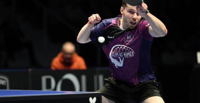 photo esteban dorr s’est blessé après son quart de finale victorieux ce jeudi 22 mai. © pascal granger / ouest-france