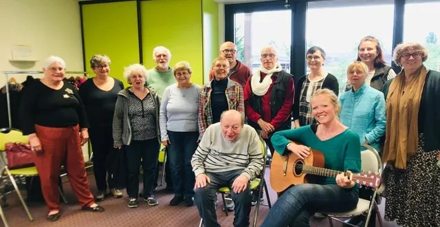 photo  l’association sports et loisirs de neuville, organise une soirée concert de l’activité chorale suivie d’un bal folk.  &copy;  le maine libre 