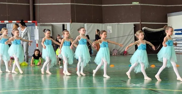 photo  le groupe classique.  &copy;  parigné art danse 