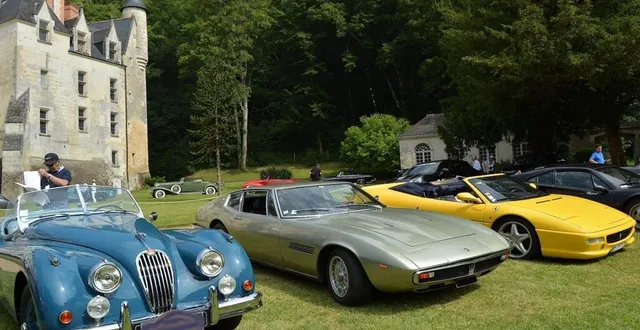 photo  un rassemblement de voitures de sport et de collection, ouvert au public, est organisé ce dimanche.  &copy;  ouest-france 