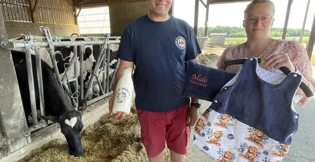photo  un marché regroupe des producteurs alimentaires et créateurs ce vendredi 23 mai 2025 à la ferme de l’etournière, à crosmières.  &copy;  le maine libre 