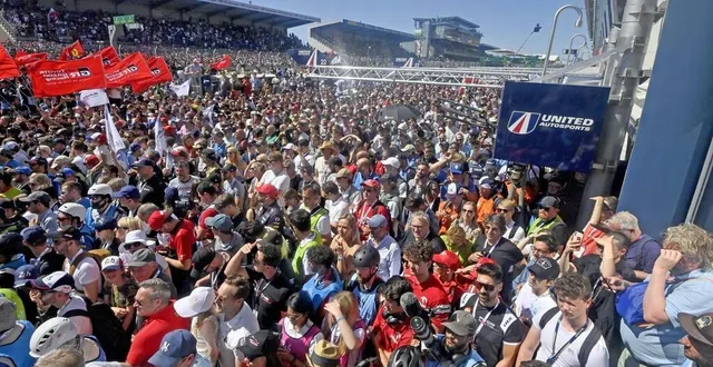 photo  en 2025, les 24 heures du mans pourraient battre un record de fréquentation pour la troisième année consécutive.  &copy;  jérôme fouquet / archives ouest-france 