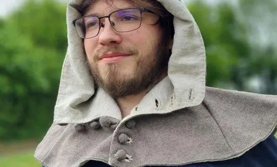 photo  la mesnie des sept châteaux propose une immersion dans le moyen âge à travers la fabrication d’éléments de costumes.  &copy;  ouest-france 