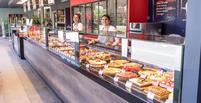 photo  la boutique du mans sera la 88e boulangerie-pâtisserie sophie lebreuilly de france.  &copy;  sophie lebreuilly 